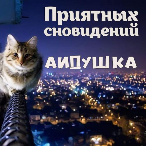 Открытка Аидушка Приятных сновидений