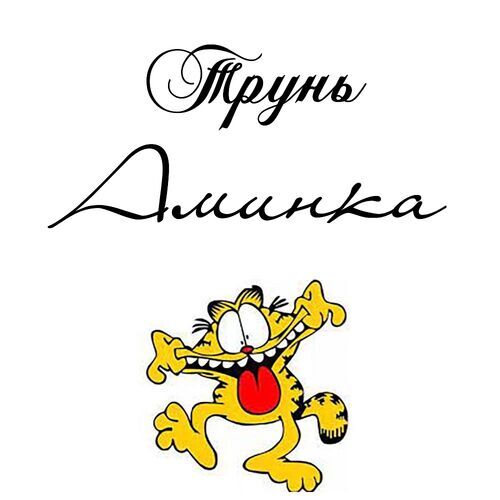 Открытка Аминка Трунь