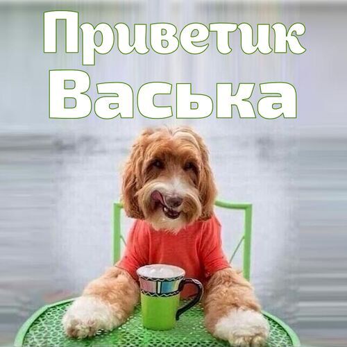 Открытка Васька Приветик