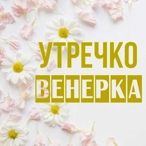 Открытка Венерка Утречко