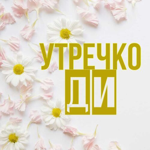 Открытка Ди Утречко