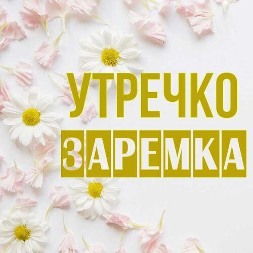 Открытка Заремка Утречко