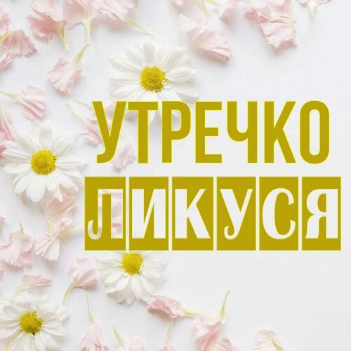 Открытка Ликуся Утречко