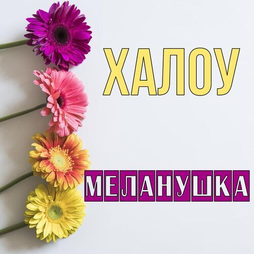 Открытка Меланушка Халоу