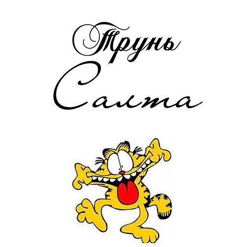 Открытка Салта Трунь