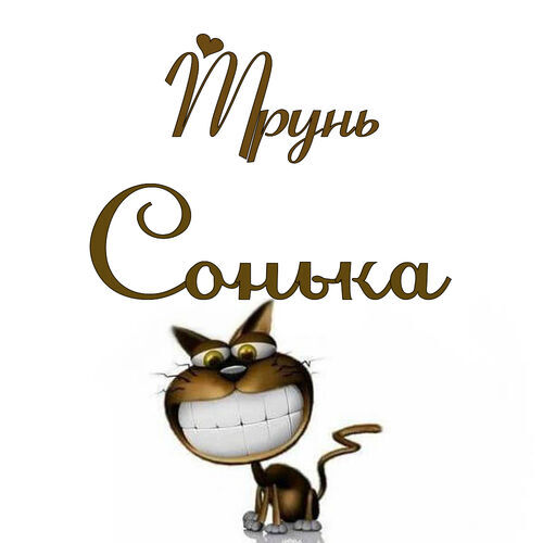 Открытка Сонька Трунь