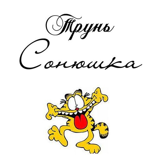 Открытка Сонюшка Трунь