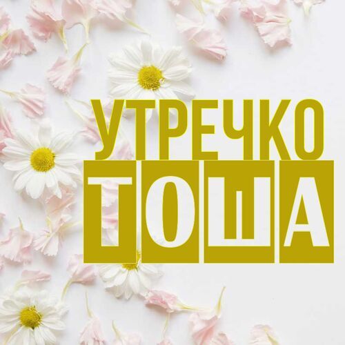 Открытка Тоша Утречко