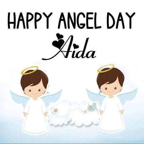 Открытка Aida Happy angel day