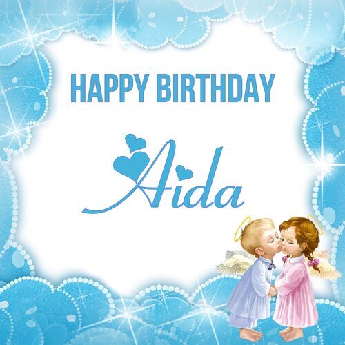 Открытка Aida Happy birthday