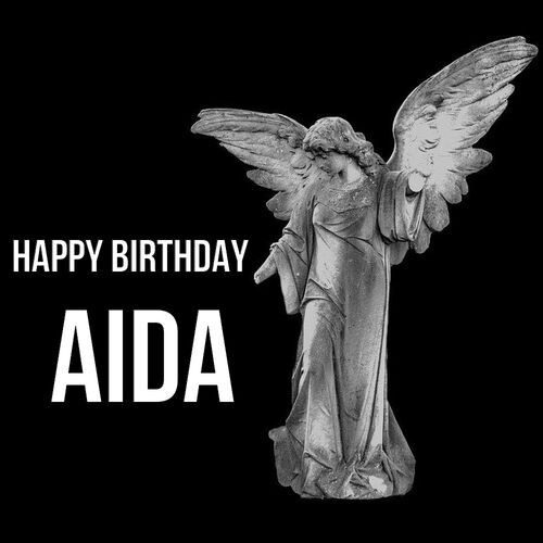 Открытка Aida Happy birthday