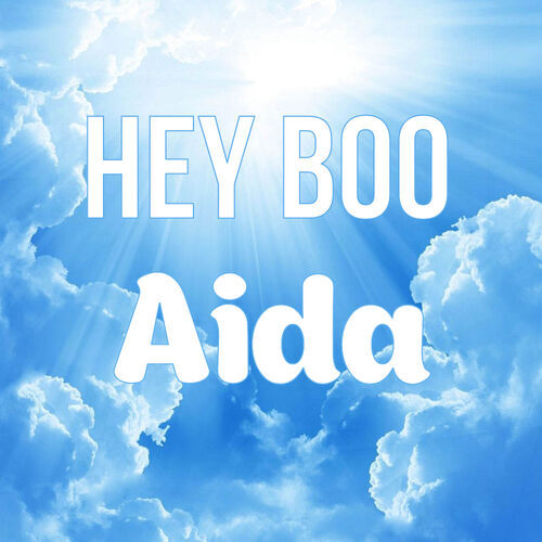 Открытка Aida Hey boo