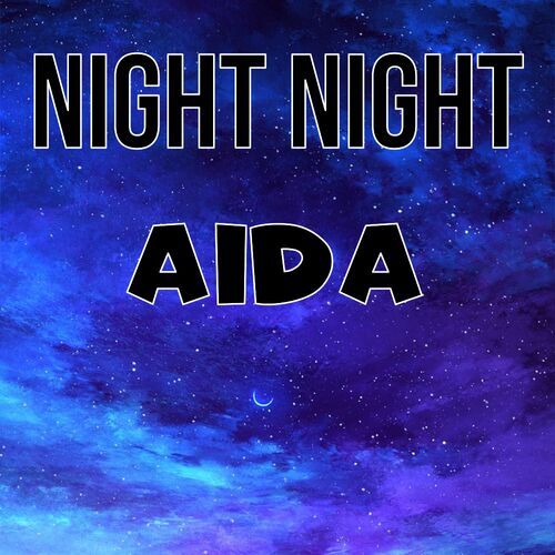 Открытка Aida Night Night