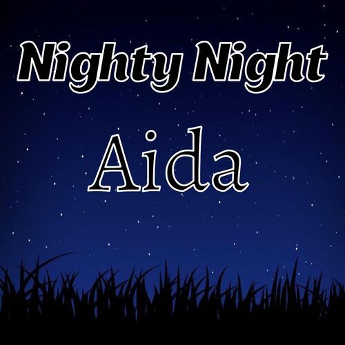 Открытка Aida Nighty Night