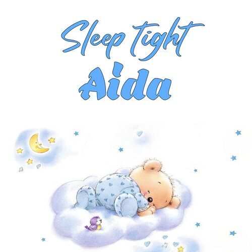 Открытка Aida Sleep tight