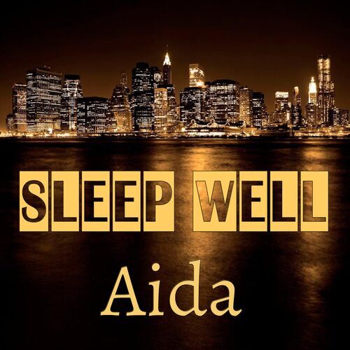 Открытка Aida Sleep well