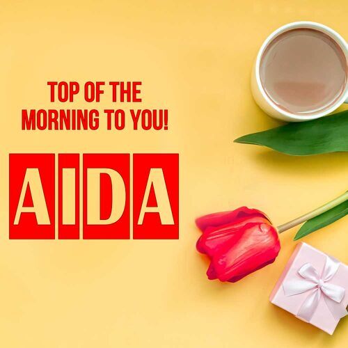 Открытка Aida Top of the morning to you!