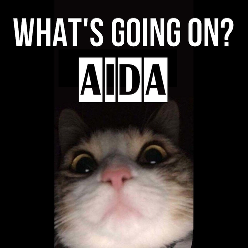 Открытка Aida What