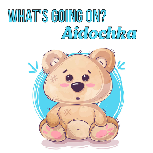 Открытка Aidochka What