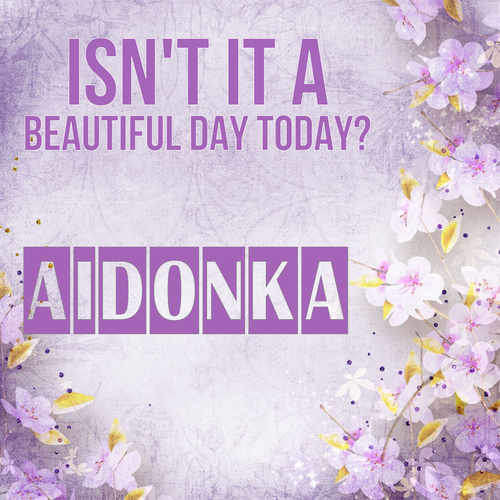 Открытка Aidonka Isn