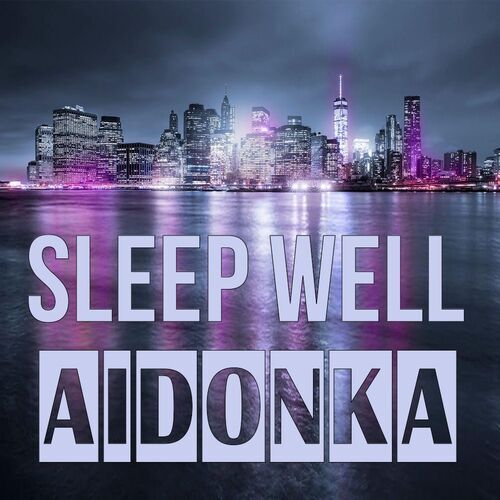 Открытка Aidonka Sleep well