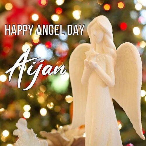 Открытка Aijan Happy angel day