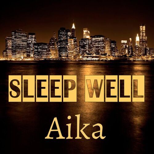 Открытка Aika Sleep well