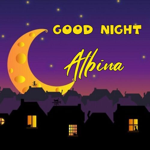 Открытка Albina Good Night