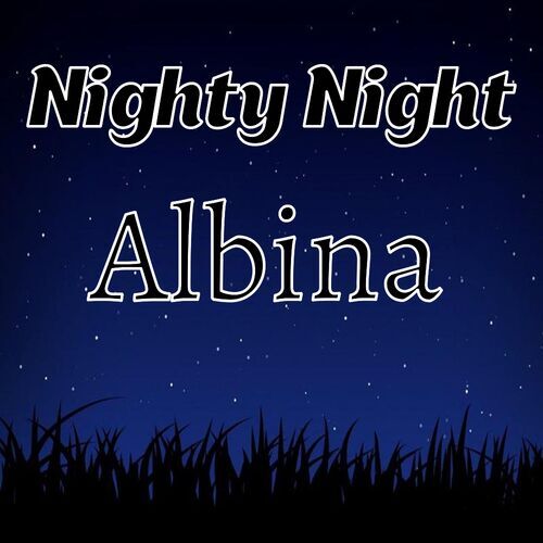 Открытка Albina Nighty Night