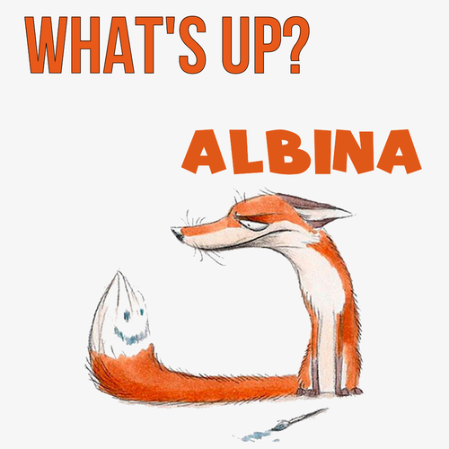 Открытка Albina What