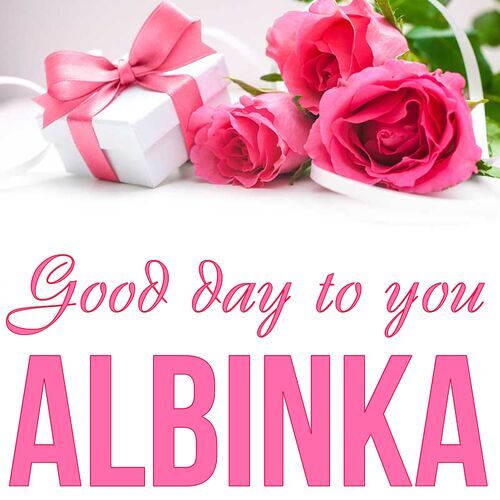 Открытка Albinka Good day to you