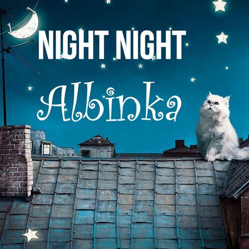 Открытка Albinka Night Night