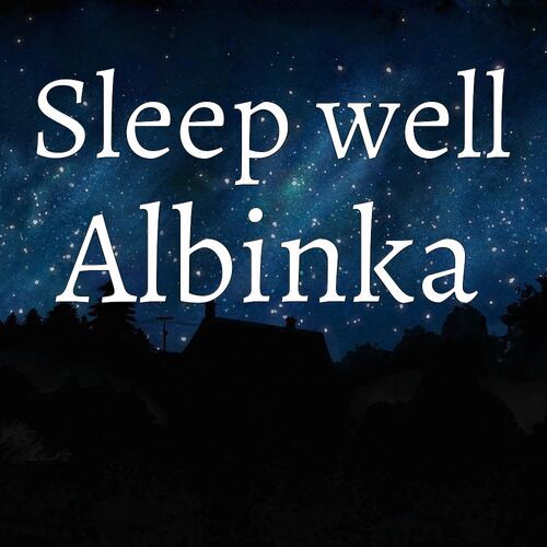 Открытка Albinka Sleep well