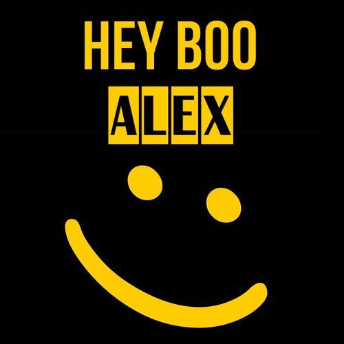 Открытка Alex Hey boo