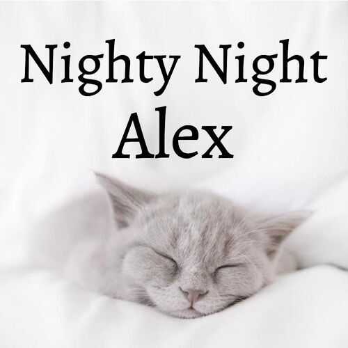 Открытка Alex Nighty Night