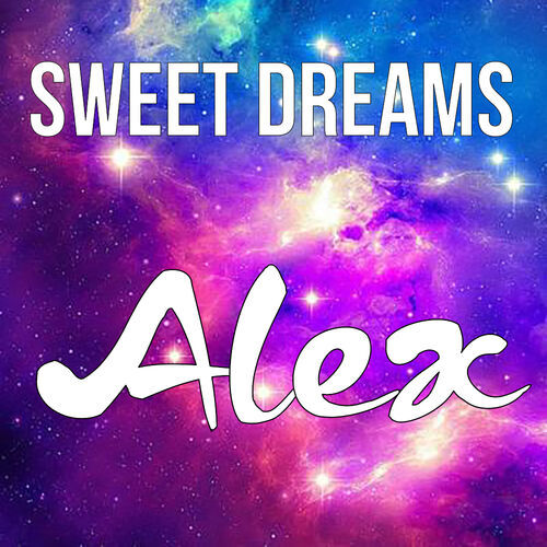 Открытка Alex Sweet dreams