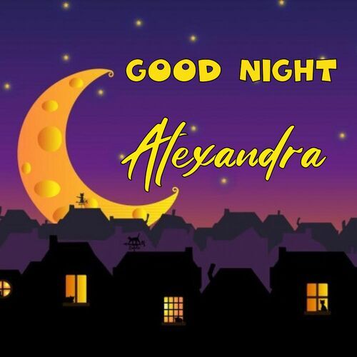 Открытка Alexandra Good Night