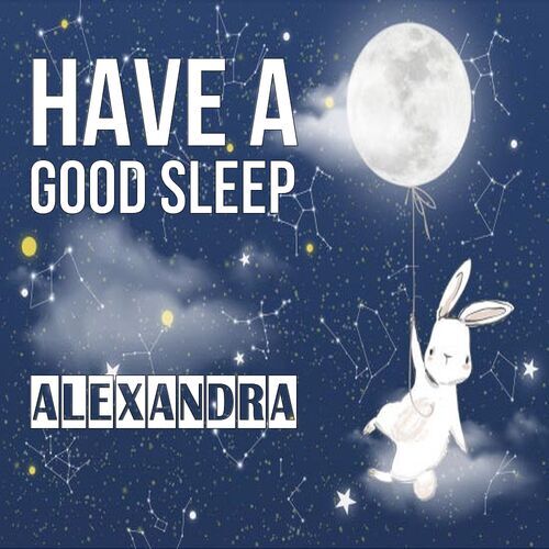 Открытка Alexandra Have a good sleep