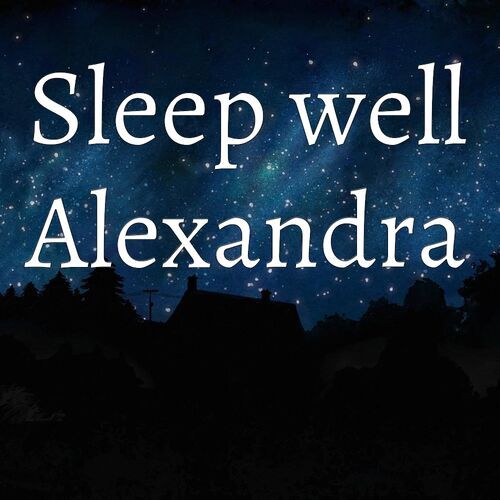 Открытка Alexandra Sleep well