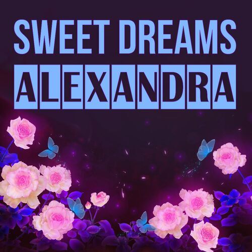 Открытка Alexandra Sweet dreams