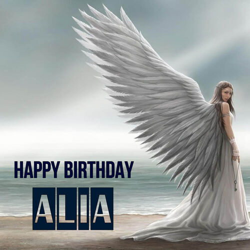 Открытка Alia Happy birthday