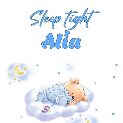 Открытка Alia Sleep tight