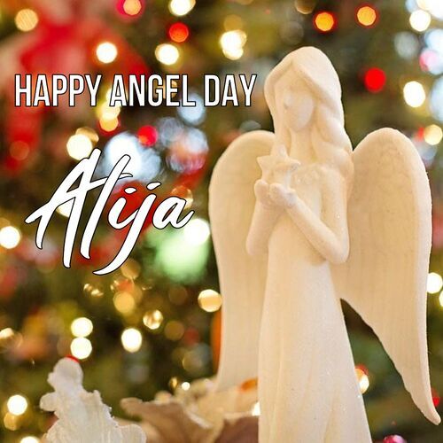 Открытка Alija Happy angel day