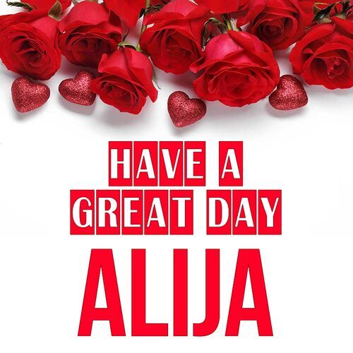 Открытка Alija Have a great day