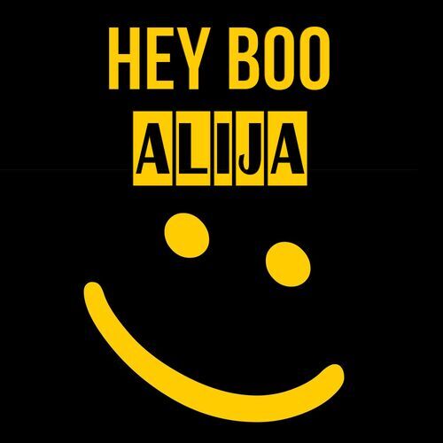 Открытка Alija Hey boo