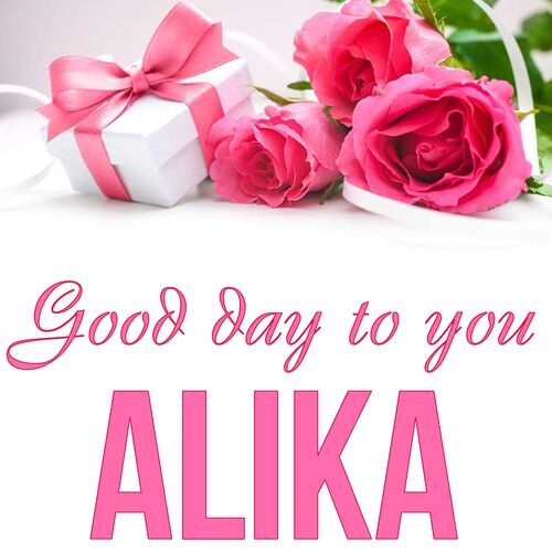 Открытка Alika Good day to you