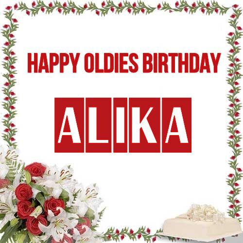 Открытка Alika Happy oldies birthday