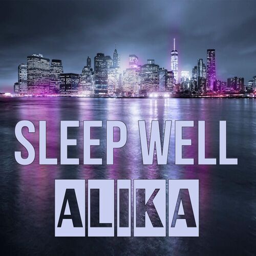 Открытка Alika Sleep well