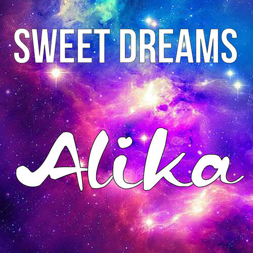 Открытка Alika Sweet dreams