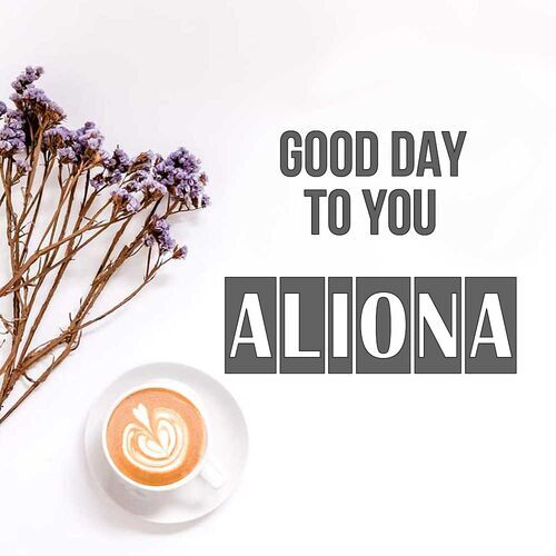 Открытка Aliona Good day to you